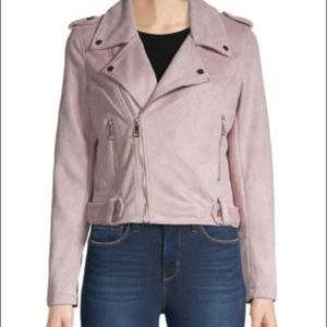 Vigoss Suede Moto Jacket